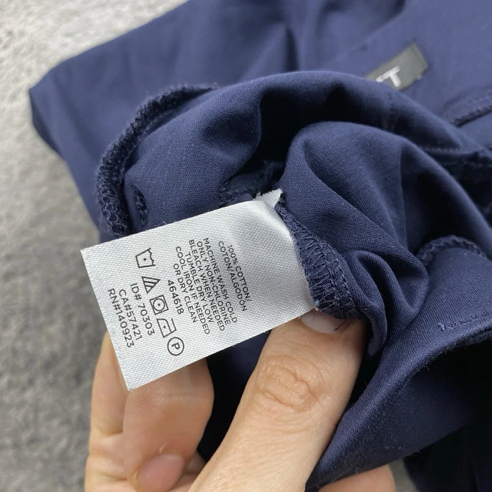 Loft‎ Pull On Career Office Shorts Size XS Navy Blue